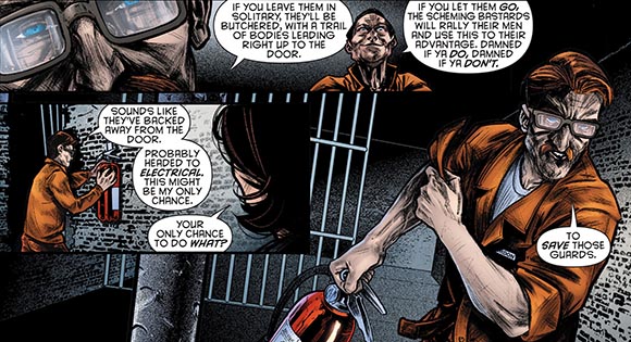 RÃ©sultat de recherche d'images pour "blackgate prisoners comics Batman"